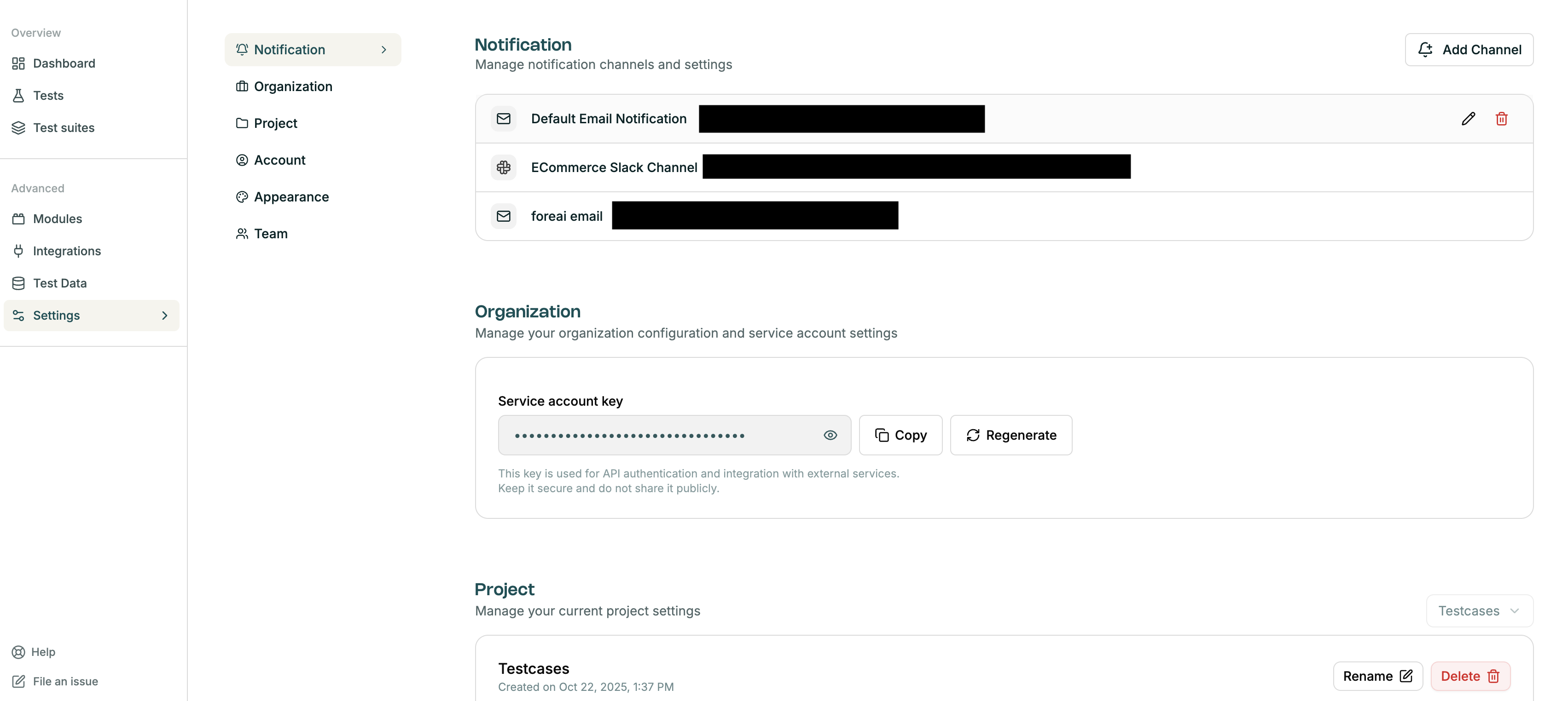Configurations